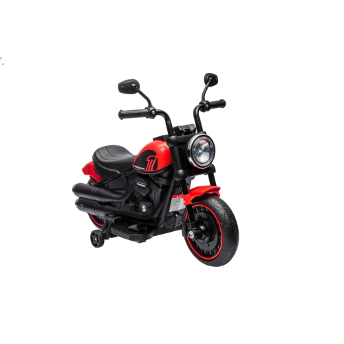 Motor na akumulator Chopper FASTER Czerwony AHL008.CR